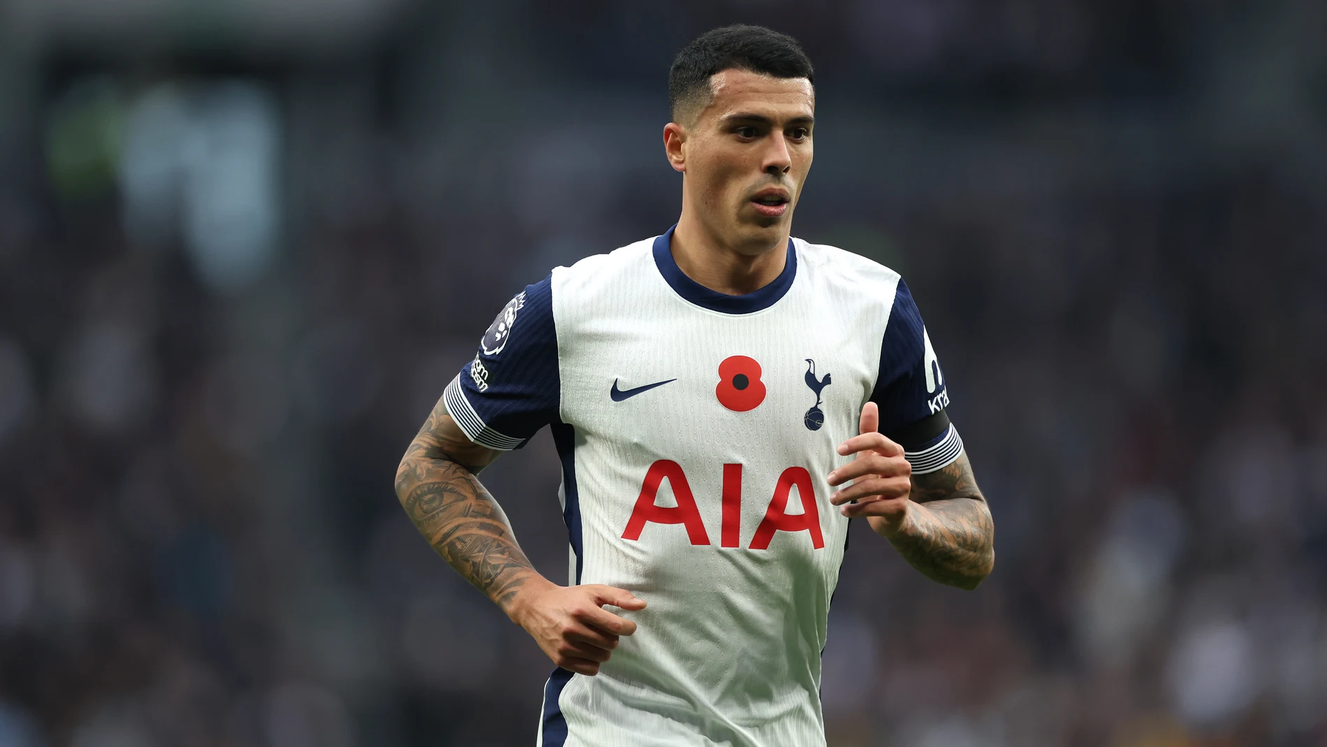 Pedro Porro en un partido con el Tottenham Pedro Porro en un partido con el Tottenham