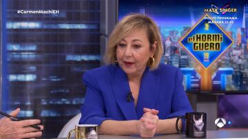 "Se va a hacer": Carmen Machi desvela, en exclusiva, uno de los mayores proyectos de su vida