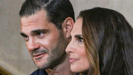 Nuria Ferg&oacute; y su prometido, Juan Pablo Lauro