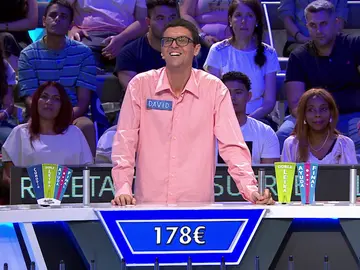 “¡Te estas quedando sin chicha!”: Jorge Fernández intenta animar a David tras ver sus tres tiradas iguales “¡Te estas quedando sin chicha!”: Jorge Fernández intenta animar a David tras ver sus tres tiradas iguales
