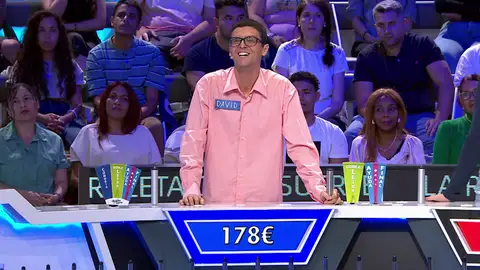 “¡Te estas quedando sin chicha!”: Jorge Fernández intenta animar a David tras ver sus tres tiradas iguales “¡Te estas quedando sin chicha!”: Jorge Fernández intenta animar a David tras ver sus tres tiradas iguales