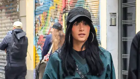 Aitana, fotografiada en Madrid Aitana, fotografiada en Madrid