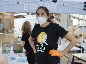 Paz Padilla, ayudando tras la DANA Paz Padilla, ayudando tras la DANA