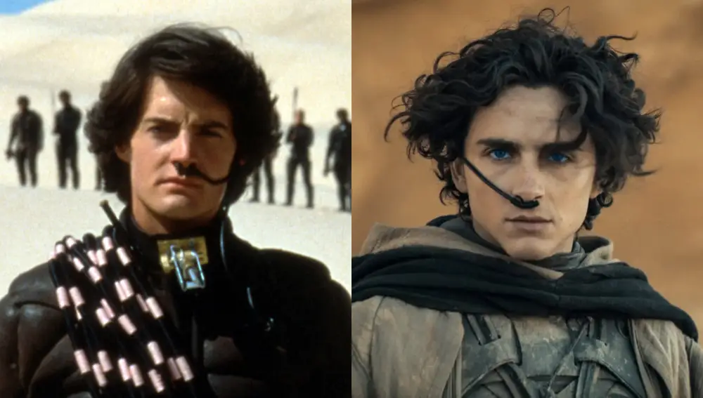 Dune de David Lynch y Denis Villeneuve Dune de David Lynch y Denis Villeneuve