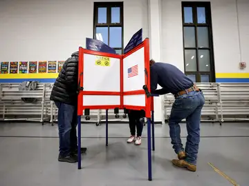 Los "estados bisagra", la clave de las elecciones americanas Los "estados bisagra", la clave de las elecciones americanas