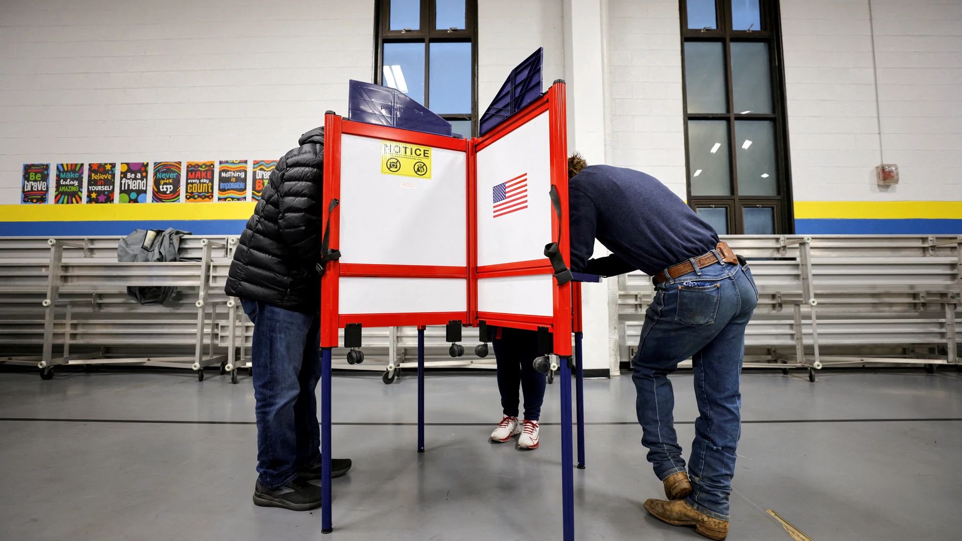 Los "estados bisagra", la clave de las elecciones americanas Los "estados bisagra", la clave de las elecciones americanas