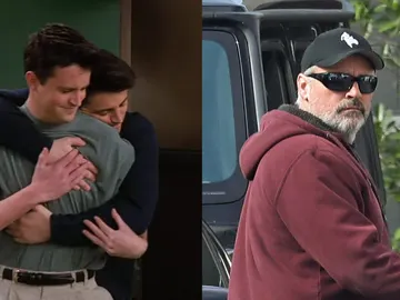 Matt LeBlanc y Matthew Perry Matt LeBlanc y Matthew Perry