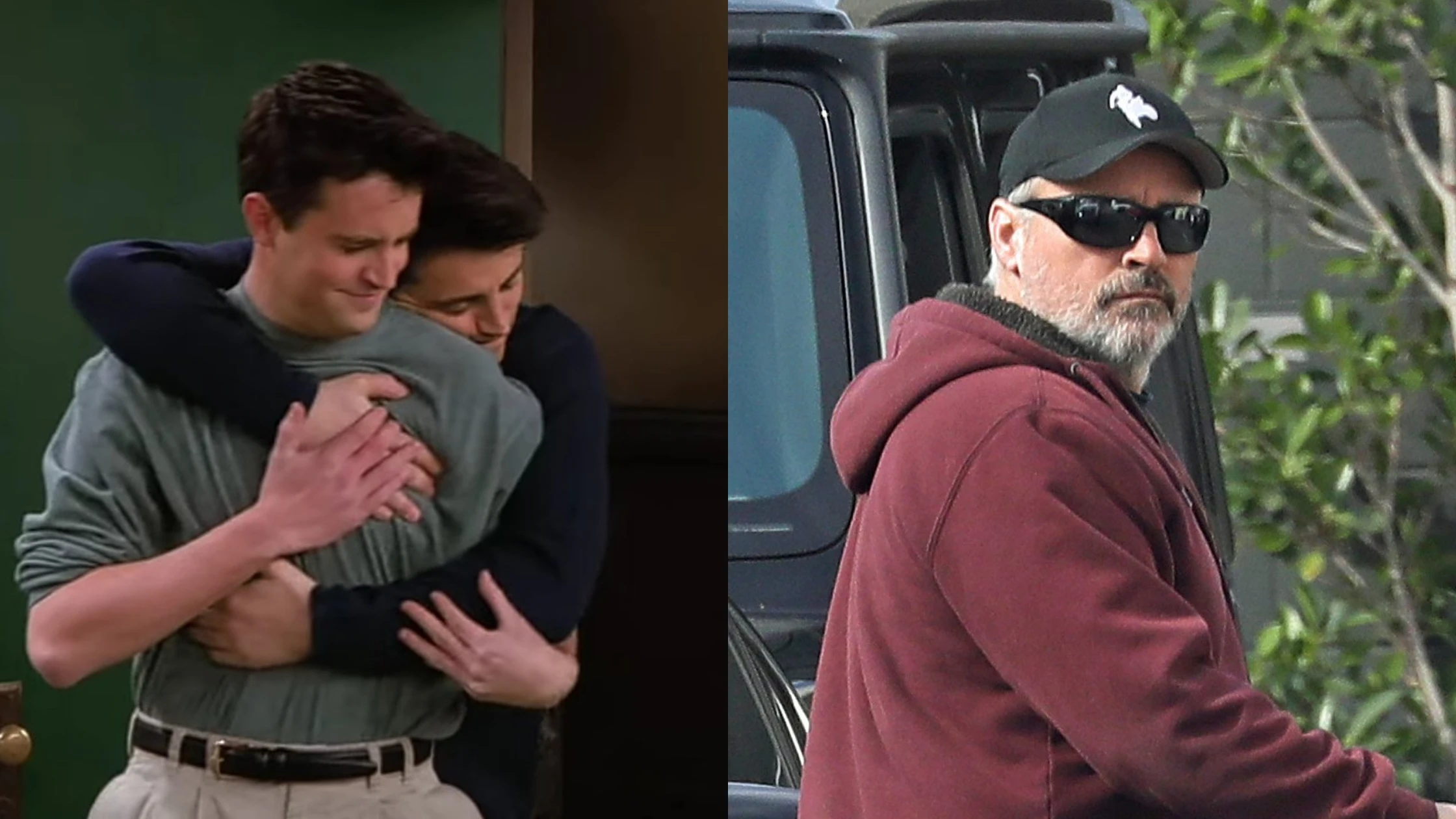 Matt LeBlanc y Matthew Perry Matt LeBlanc y Matthew Perry