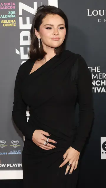 Selena Gomez en la premiere de Emilia Pérez Selena Gomez en la premiere de Emilia Pérez