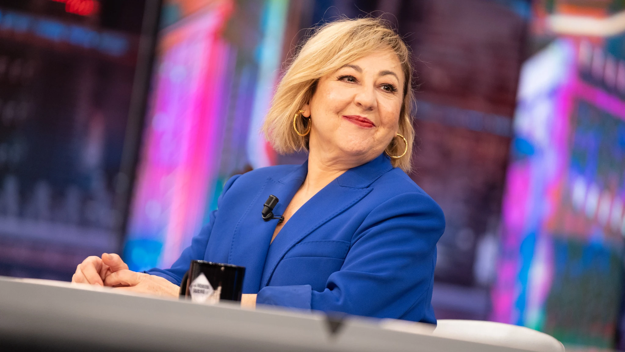 "Se va a hacer": Carmen Machi desvela, en exclusiva, uno de los mayores proyectos de su vida