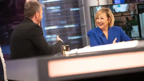 El gran reto de Carmen Machi en su último rodaje: luchando contra su alergia a los animales y conduciendo sin carnet El gran reto de Carmen Machi en su último rodaje: luchando contra su alergia a los animales y conduciendo sin carnet