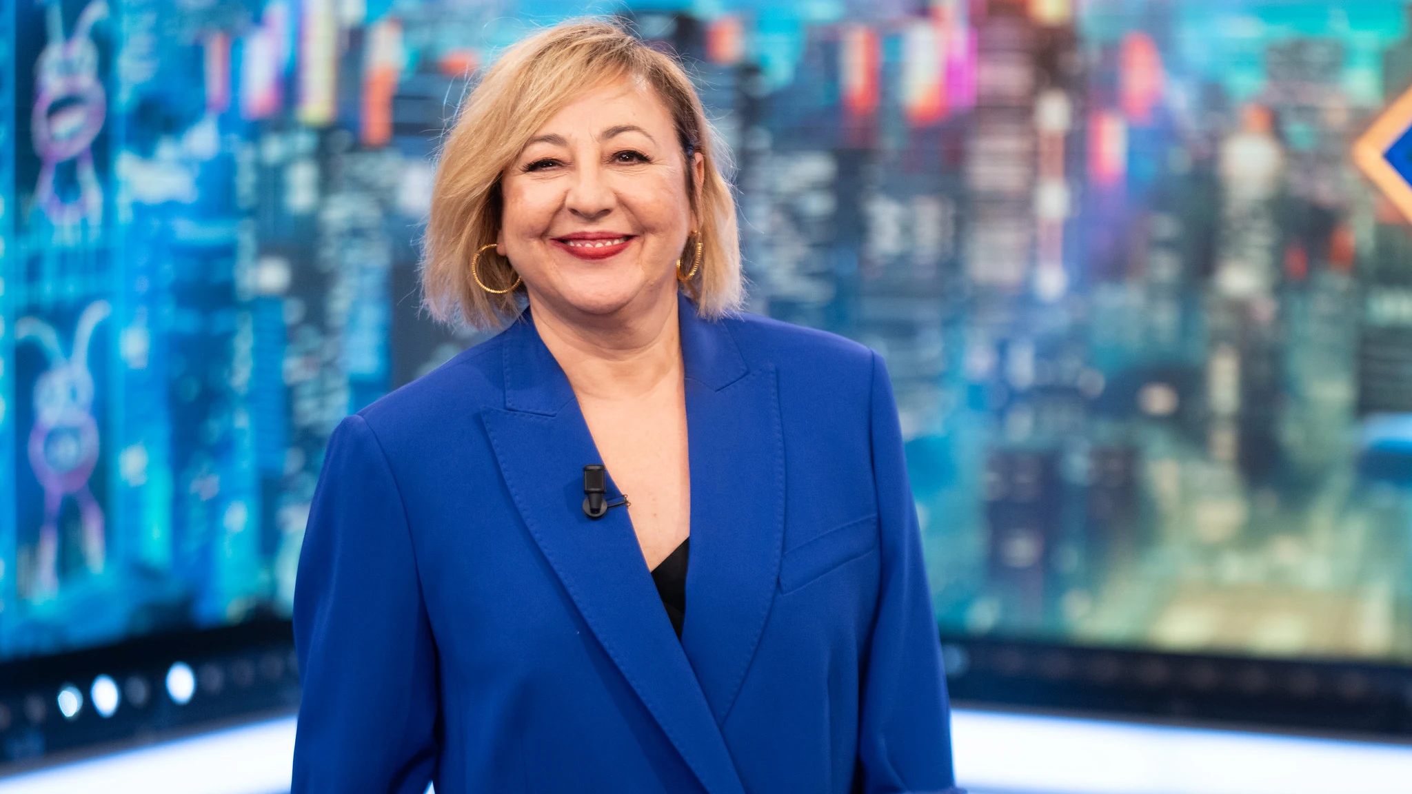 Vuelve a ver la entrevista completa a Carmen Machi en El Hormiguero