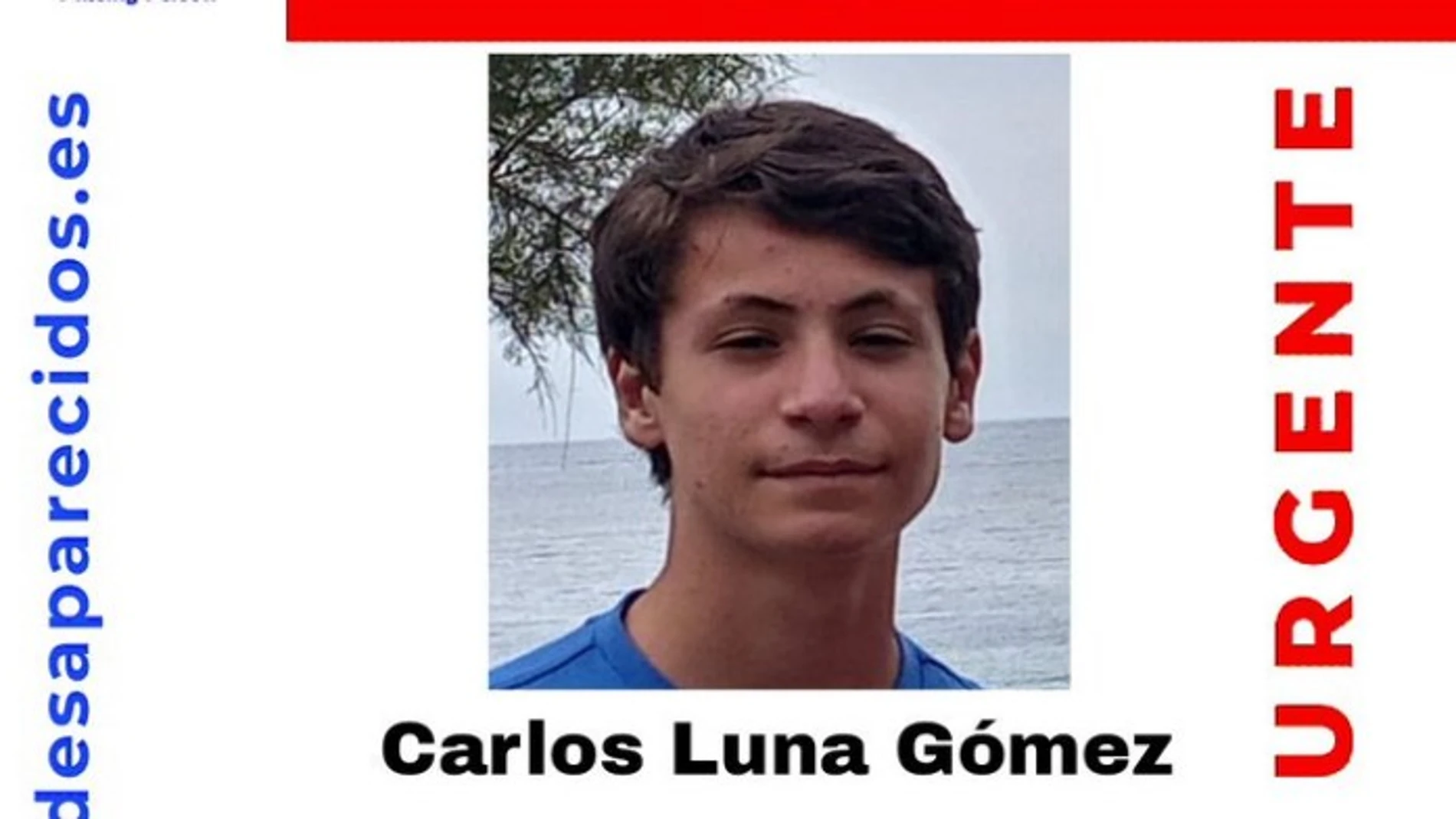 Buscan Carlos Luna Buscan Carlos Luna