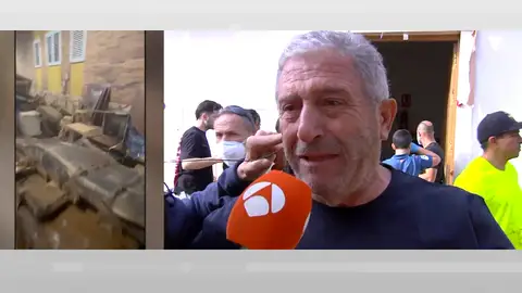 Expolicía superviviente, desesperado Expolicía superviviente, desesperado