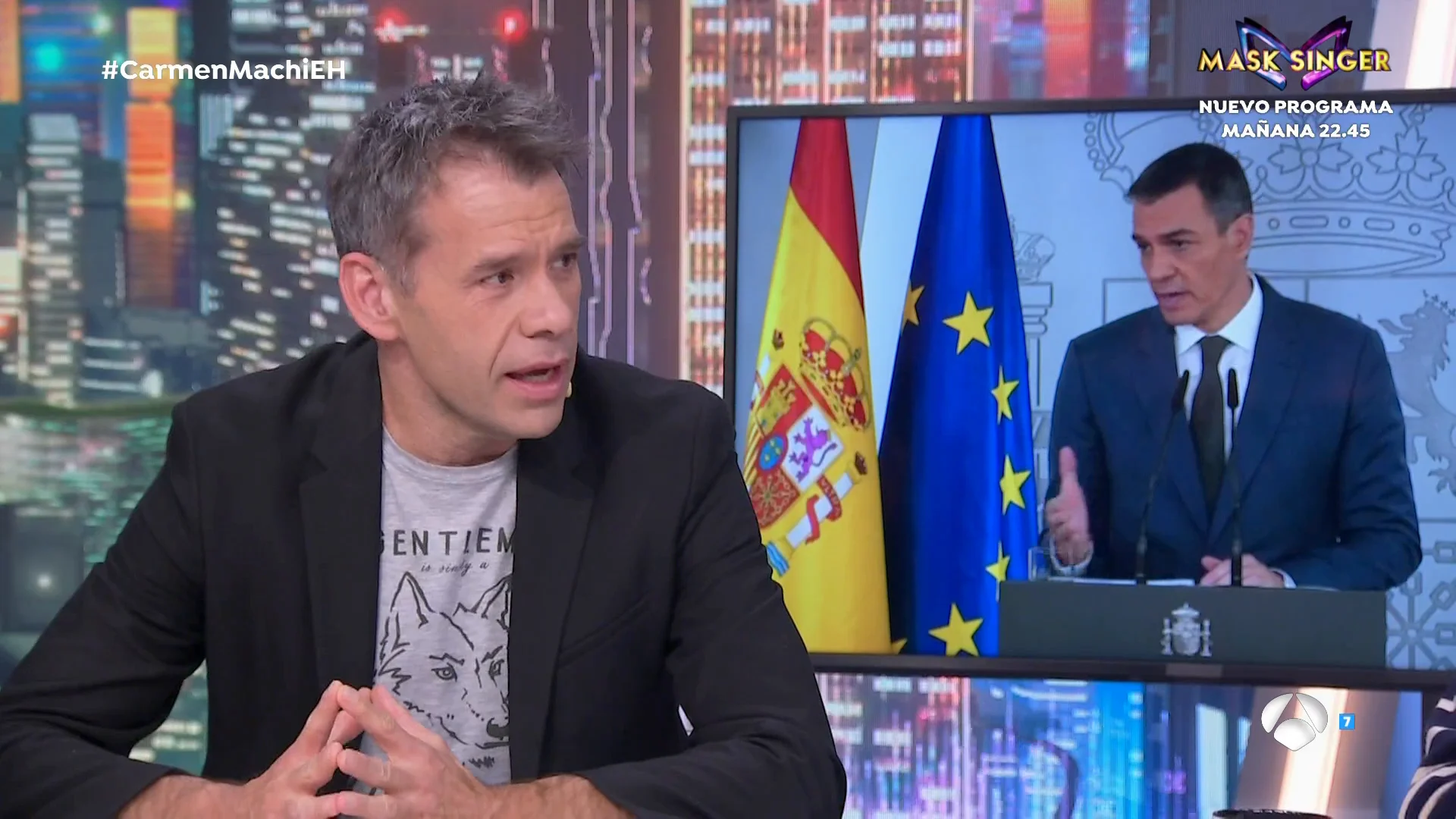 El balance de Rubén Amón sobre la gestión de la DANA: "El Estado ha reaccionado mal" El balance de Rubén Amón sobre la gestión de la DANA: "El Estado ha reaccionado mal"