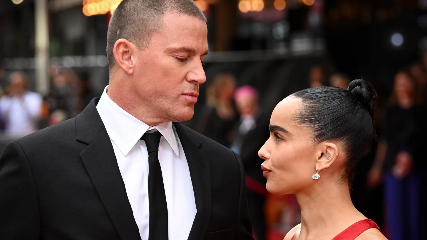 Zoe Kravitz y Channing Tatum en la premiere de Blink Twice (Parpadea dos veces) Zoe Kravitz y Channing Tatum en la premiere de Blink Twice (Parpadea dos veces)
