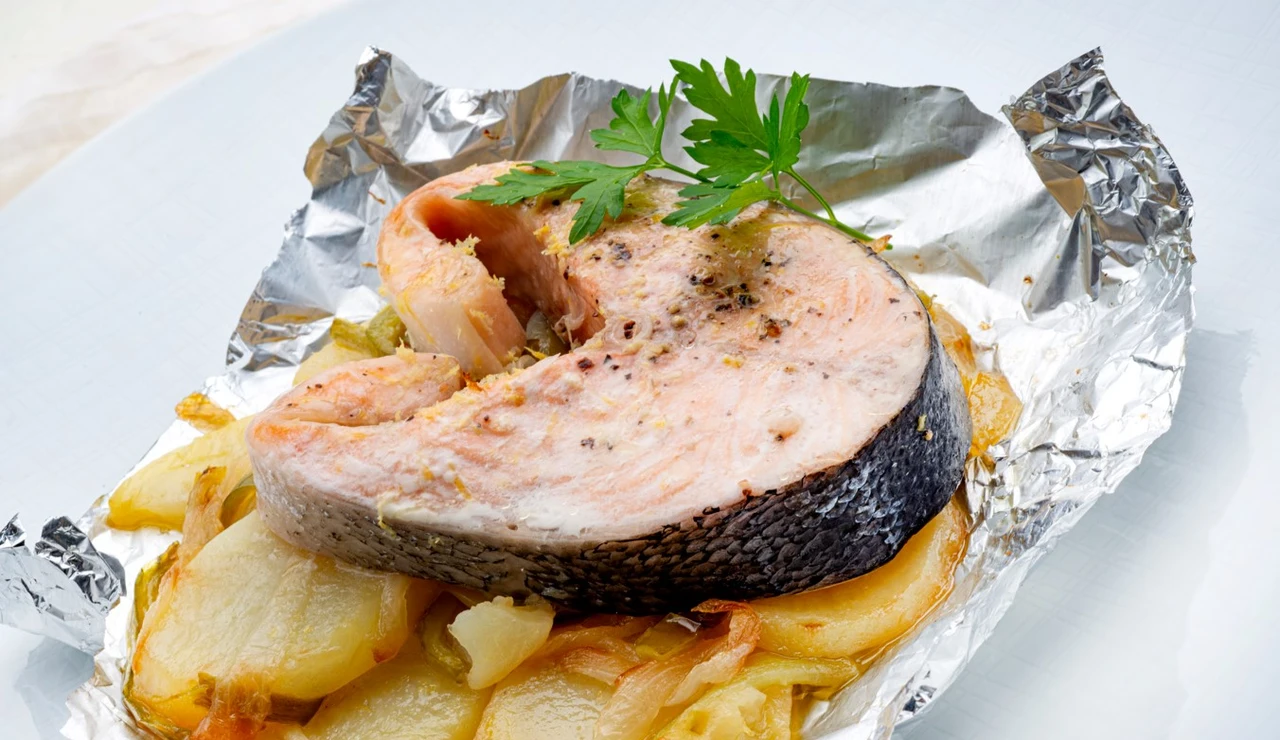 Un plato que nunca falla: salmón al papillote