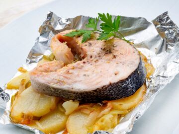 Un plato que nunca falla: salmón al papillote