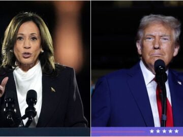 Kamala Harris y Donald Trump