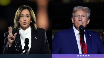 Kamala Harris y Donald Trump