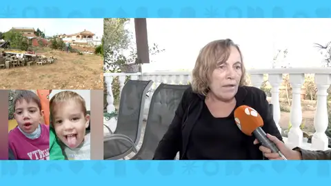 Abuela desesperada por encontrar a sus nietos en la DANA. Abuela desesperada por encontrar a sus nietos en la DANA.