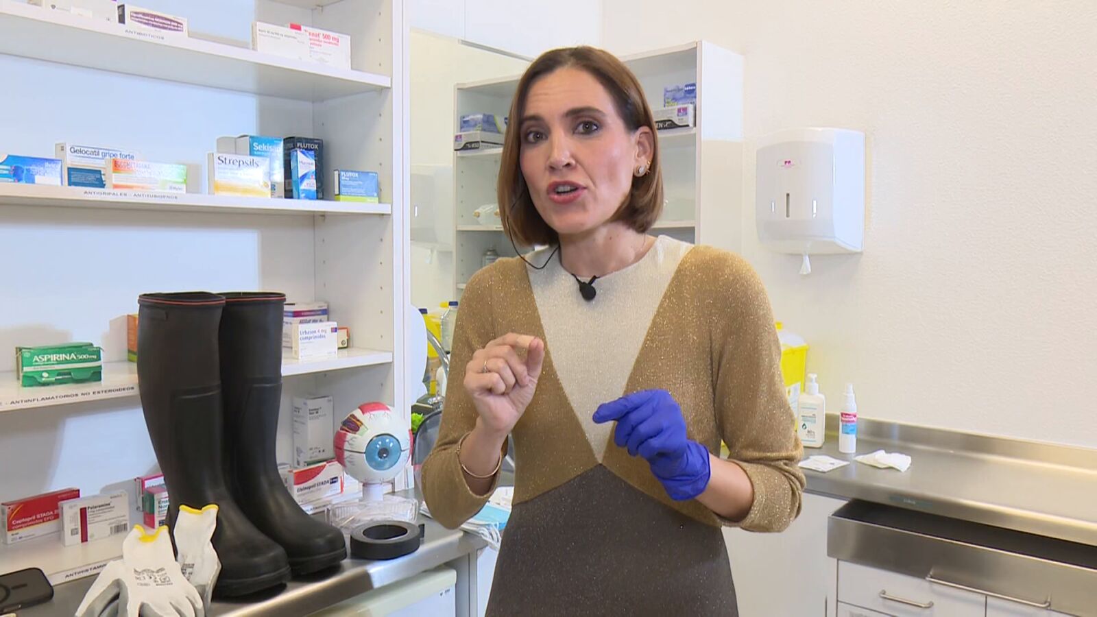 Las recomendaciones de Boticaria García para evitar brotes de enfermedades infecciosas tras la DANA