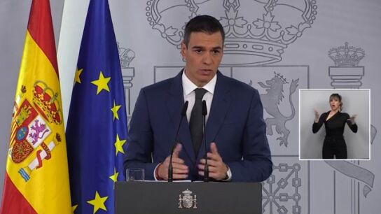 Pedro S&aacute;nchez anuncia un plan estatal de ayudas por la DANA de hasta 10.600 millones: "Sabemos que esto no es suficiente"