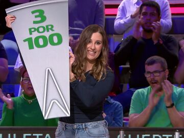 “¡Qué gran panel!”: Anabel sorprende con su gran inicio en La ruleta de la suerte