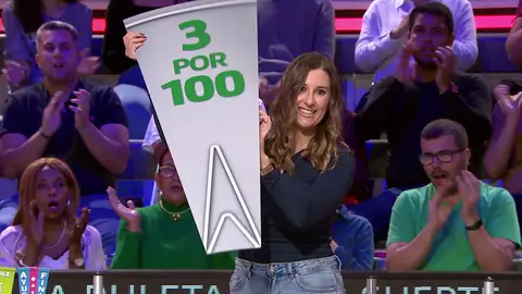 “¡Qué gran panel!”: Anabel sorprende con su gran inicio en La ruleta de la suerte “¡Qué gran panel!”: Anabel sorprende con su gran inicio en La ruleta de la suerte