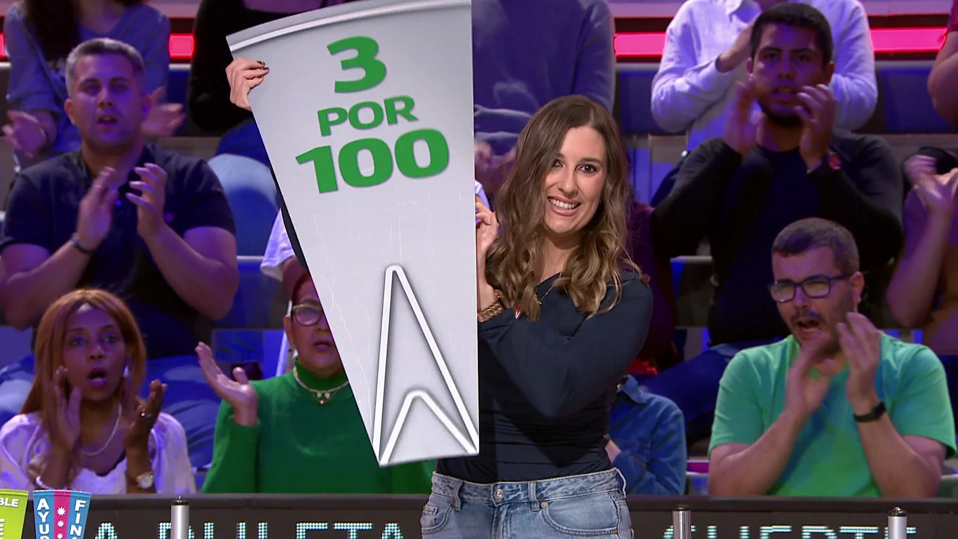 &ldquo;&iexcl;Qu&eacute; gran panel!&rdquo;: Anabel sorprende con su gran inicio en La ruleta de la suerte