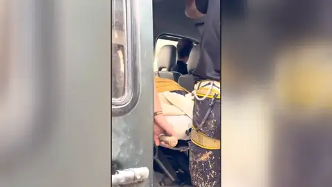 Un hombre rescatado tras una semana de DANA Un hombre rescatado tras una semana de DANA