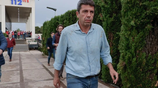 Carlos Mazón en Espejo Público. Carlos Mazón en Espejo Público.