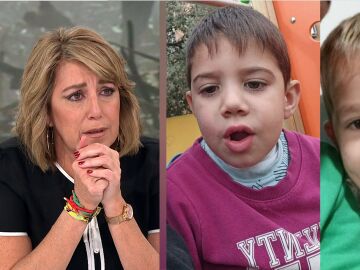 Susana Díaz, entre lágrimas