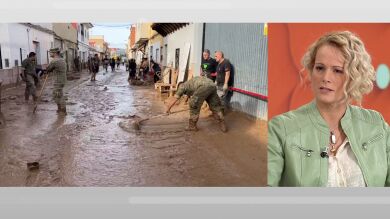 La excomandante del Ejército, Zaida Cantera, sobre la DANA: 