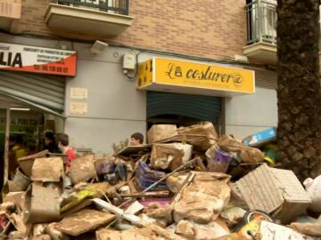 Negocios destrozados por la DANA