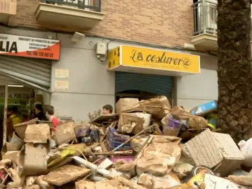 Negocios destrozados por la DANA Negocios destrozados por la DANA