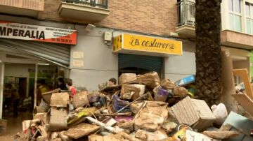 Negocios destrozados por la DANA