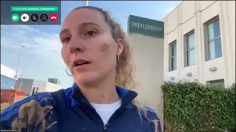 Marta Peiró, exjugadora del Valencia CF y entrenadora del Servette FC Marta Peiró, exjugadora del Valencia CF y entrenadora del Servette FC
