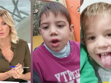Se busca a Rubén e Izán, dos hermanos de 3 y 5 años Se busca a Rubén e Izán, dos hermanos de 3 y 5 años
