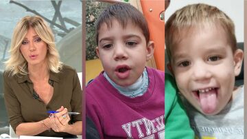 Se busca a Rubén e Izán, dos hermanos de 3 y 5 años