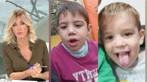 Se busca a Rubén e Izán, dos hermanos de 3 y 5 años Se busca a Rubén e Izán, dos hermanos de 3 y 5 años