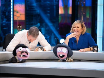 &iexcl;A prueba! Carmen Machi debe encontrar al impostor