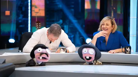 ¡A prueba! Carmen Machi debe encontrar al impostor ¡A prueba! Carmen Machi debe encontrar al impostor