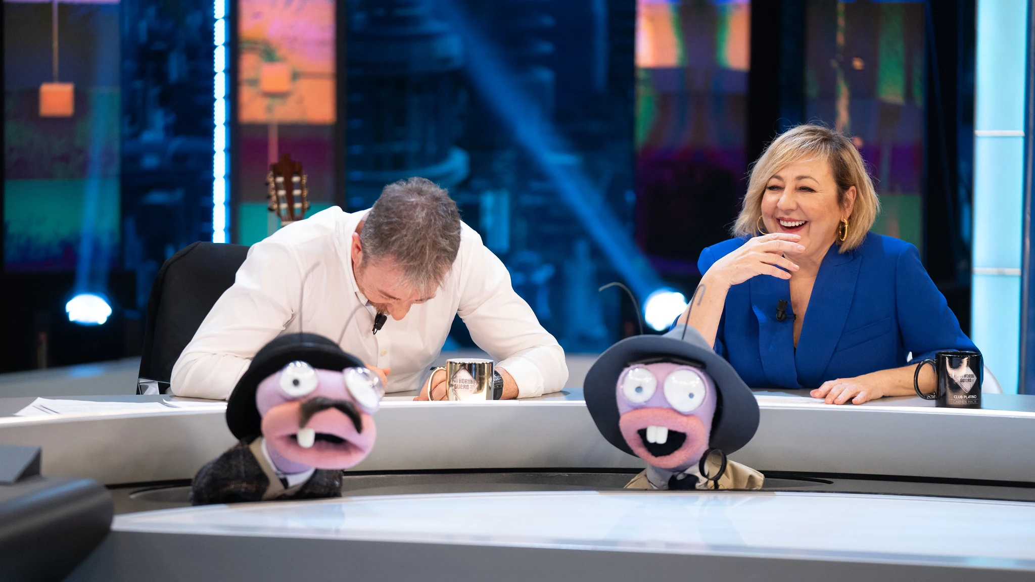 &iexcl;A prueba! Carmen Machi debe encontrar al impostor