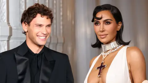 Cooper Koch y Kim Kardashian Cooper Koch y Kim Kardashian