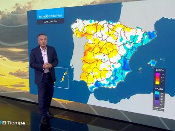 La previsión del tiempo de Roberto Brasero