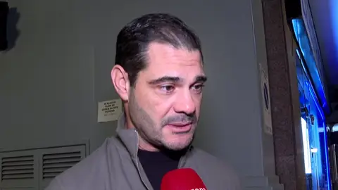 Juan Pablo Lauro haciendo declaraciones a Europa Press Juan Pablo Lauro haciendo declaraciones a Europa Press