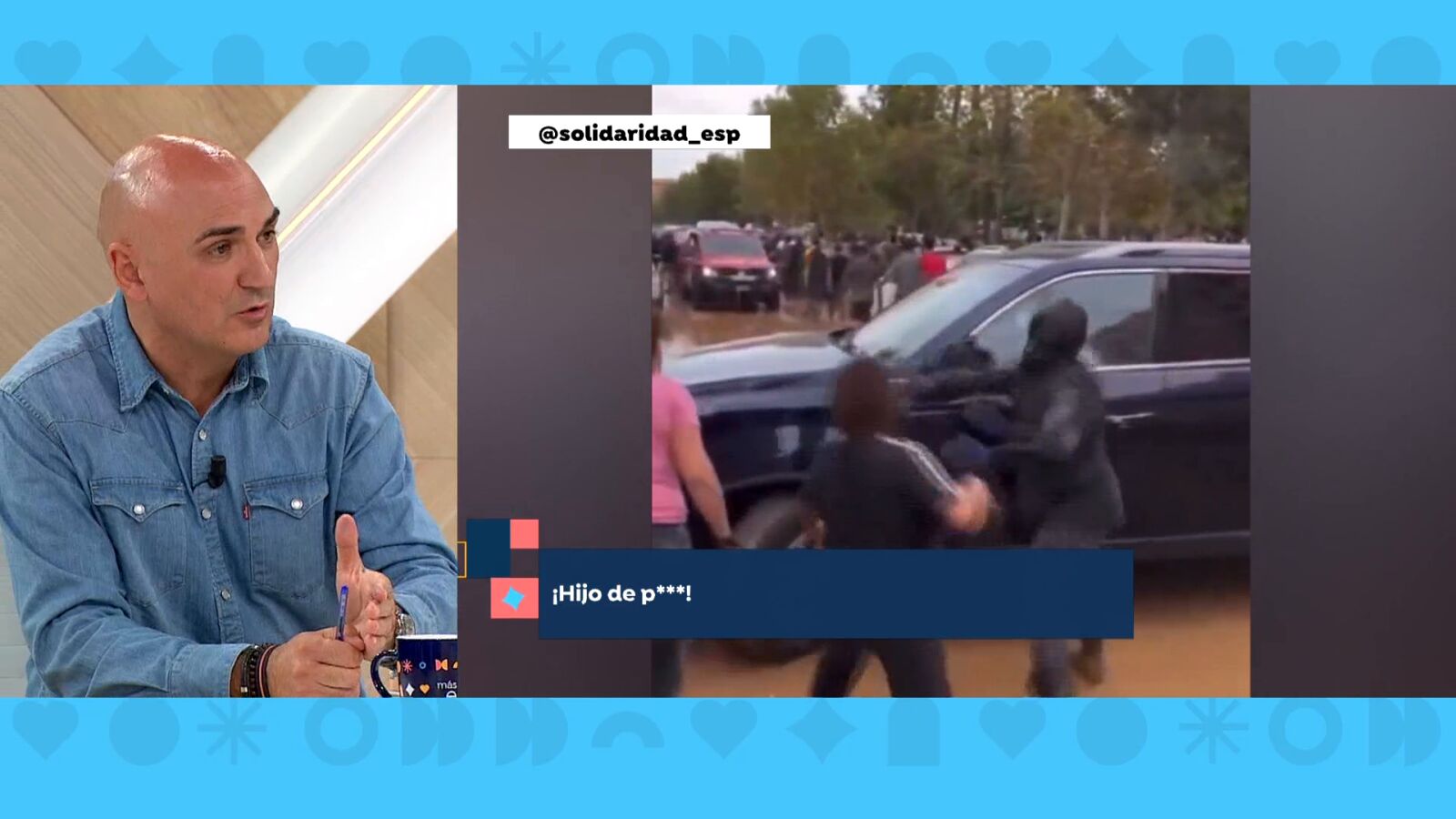 Serafín Giraldo, inspector jefe de Policía, sobre la detención del agresor de Pedro Sánchez: 