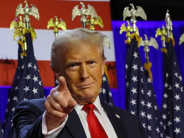 Trump anuncia su victoria en las elecciones de Estados Unidos Trump anuncia su victoria en las elecciones de Estados Unidos