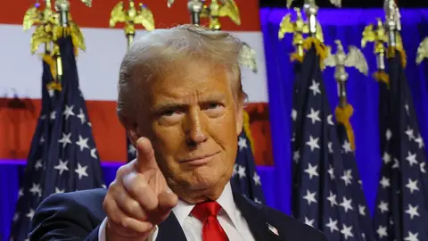 Trump anuncia su victoria en las elecciones de Estados Unidos Trump anuncia su victoria en las elecciones de Estados Unidos